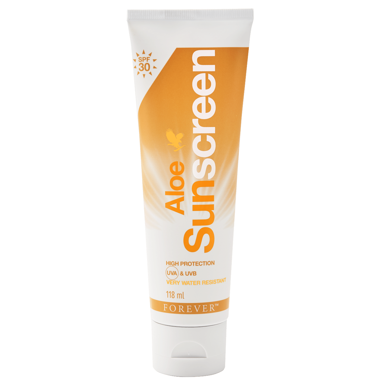Crema protectie solara - Aloe Sunscreen, fara umbra