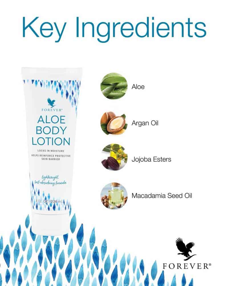 Aloe-body-lotion key ingredients art
