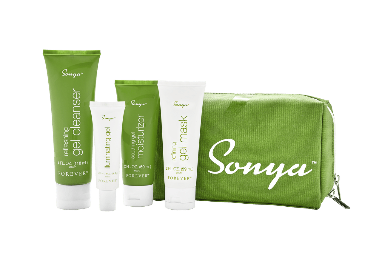 Sonya daily skincare kit