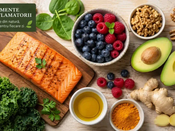 Dieta antiinflamatoare: alimente care ajuta la un stil de viata sanatos